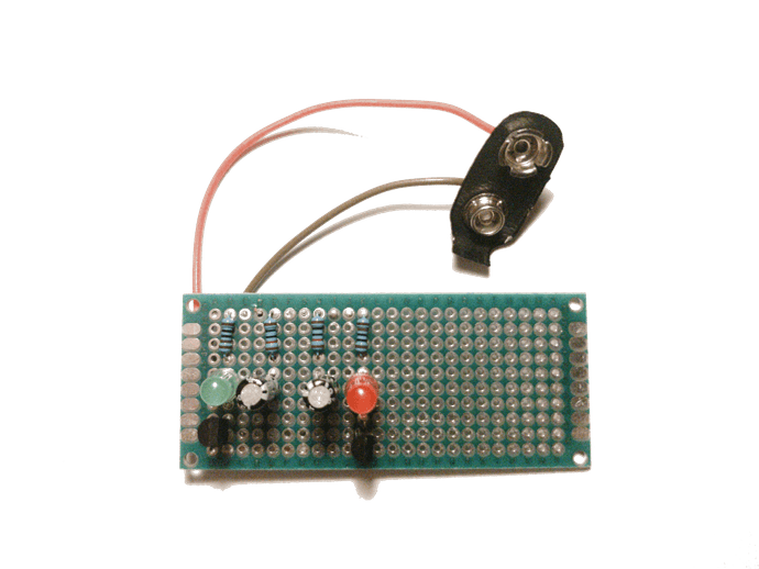 Astable multivibrator