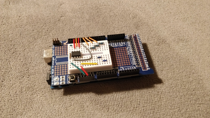 Arduino Mega ISP